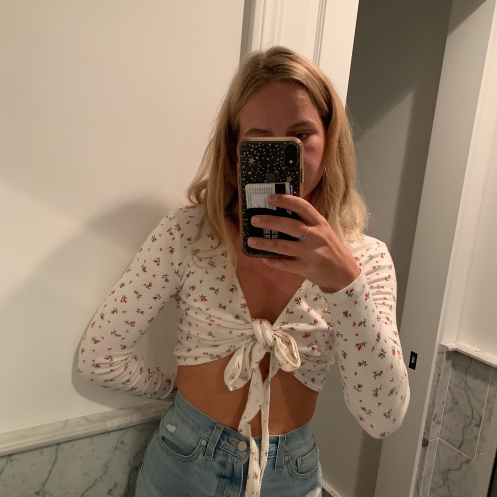Brandy Melville Tie Top